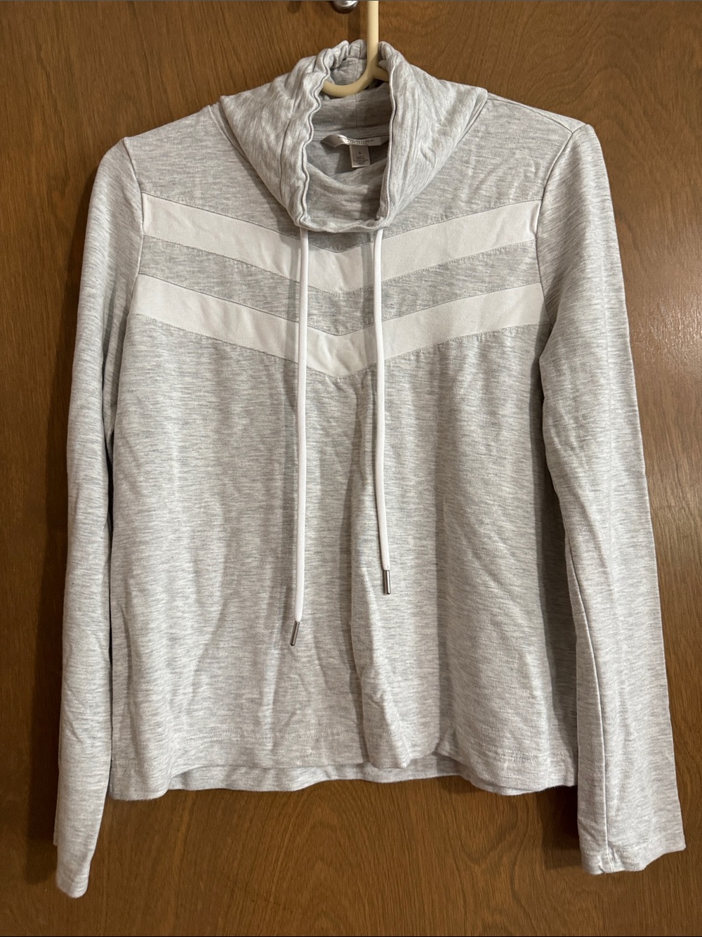 Banana Republic Heather Gray Baby Terry Top - Gray